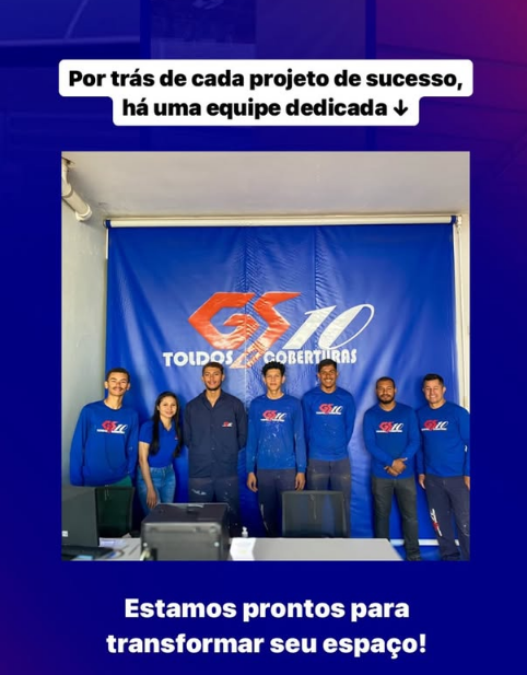 Equipe GS10 Coberturas