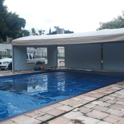 Pergolados e áreas gourmet